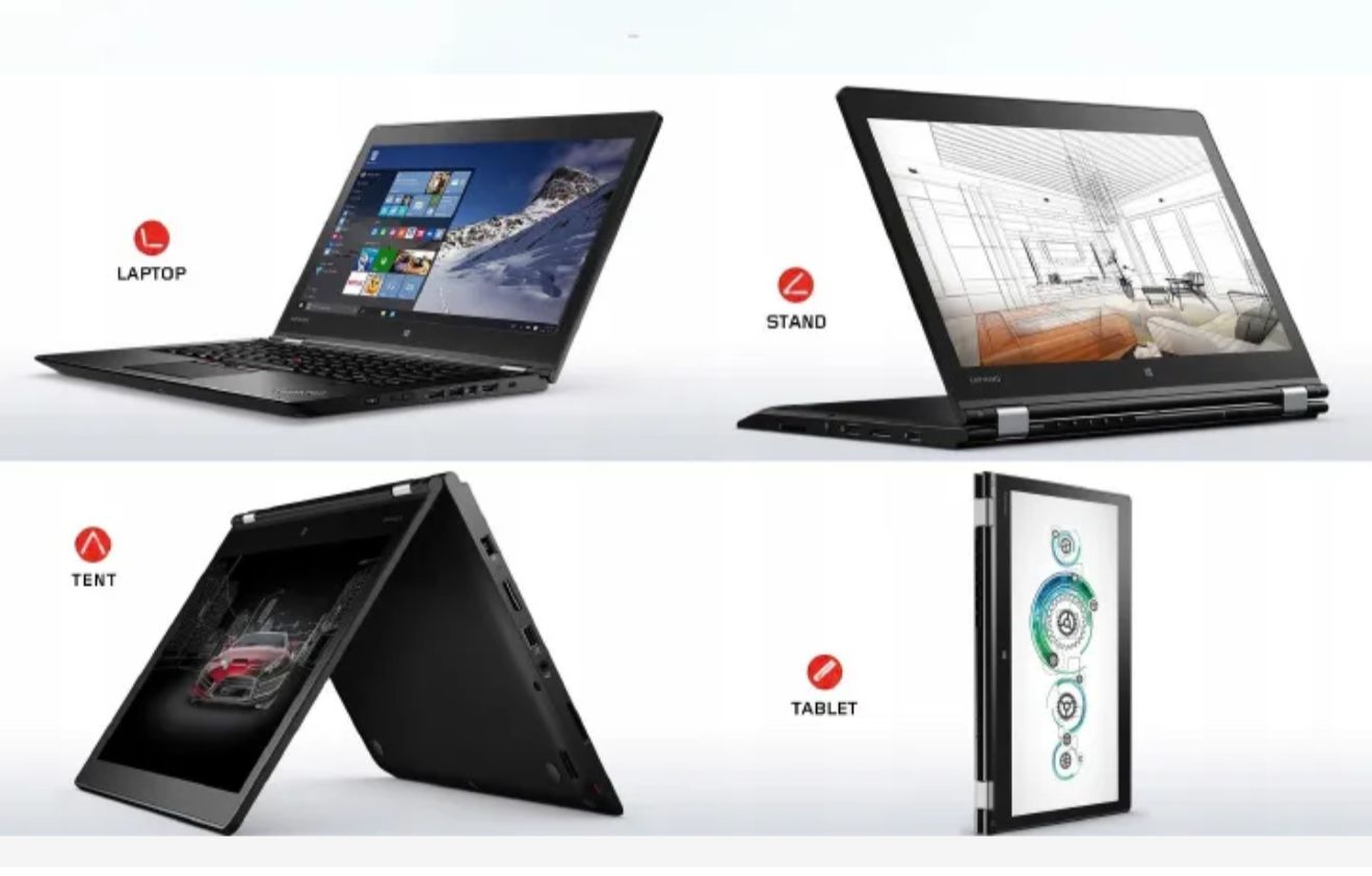 (FREE BAG) LENOVO THINKPAD YOGA 380 |CORE I5 |8GB RAM | 256GB SSD | TOUCHSCREEN |8TH GENERATION| X360 | WINDOWS 11 PRO | 6 MONTH WARRANTY.
