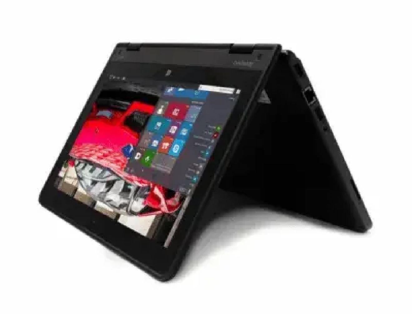 (FREE WIRELESS MOUSE) TOUCHSCREEN  REFURBISHED LENOVO YOGA 11E   2 IN 1 LAPTOP X360  CELERON 4GB RAM  128GB SSD  11.6'' inch Lenovo Refurbished laptops Notebook Computers