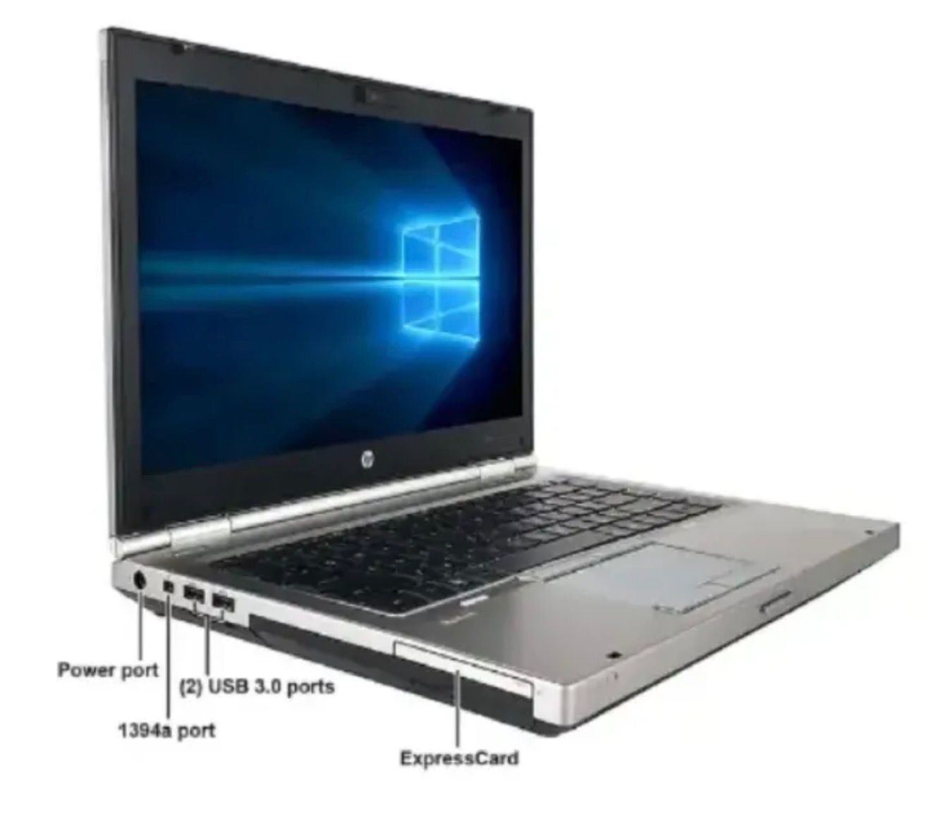 (FREE BAG) HP ELITEBOOK 8460P CORE I5 8GB RAM 500GB HDD  14INCH / WINDOWS 10 PRO/ 6 MONTH WARRANTY /