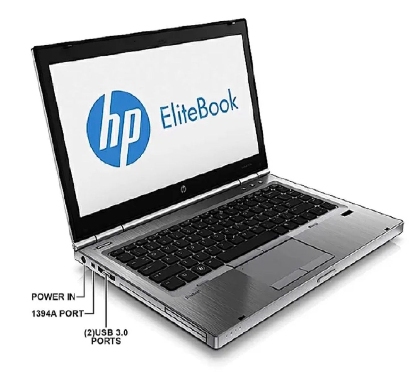(FREE BAG) HP ELITEBOOK 8460P CORE I5 8GB RAM 500GB HDD  14INCH / WINDOWS 10 PRO/ 6 MONTH WARRANTY /