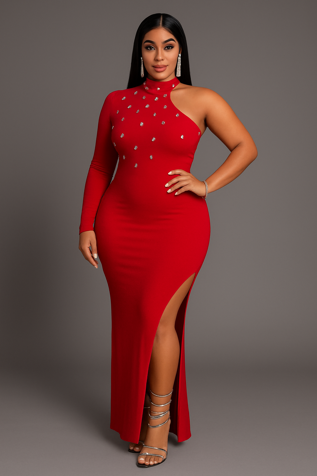 Elegant  Off-Shoulder Sequin Bodycon Dress – Chic Evening & Cocktail Outfit Perfect for parties, dinner dates, and special events.