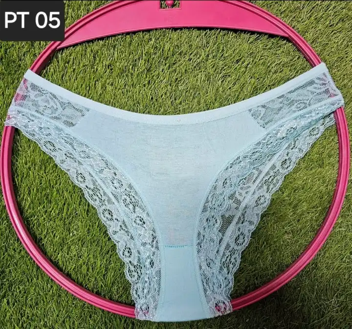 5pc & 3pc Pack Women’s Lace Lingerie Sexy Panties Ladies Low Rise Briefs Stretchy Soft Comfort Intimates Breathable Underwear Multi-Color Everyday Essentials