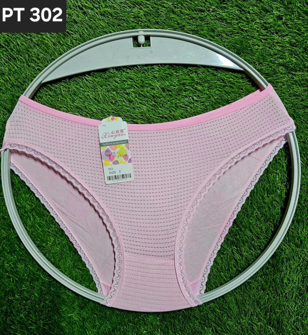 3pcs Ladies Lace Underwear Panties 3 Pack Sexy Low Waist Lingerie Briefs Breathable Stretchy Comfort Intimates Multi-Color Everyday Women’s Panty Collection