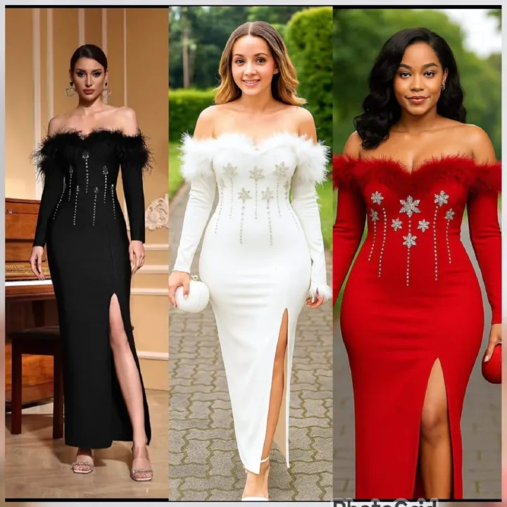 heavy cotton HotdealsDirect Premium Women’s Long Maxi Dress – Elegant High-Fashion Gown with Flowy Silhouette | Perfect for Red-Carpet, Parties & Special Events