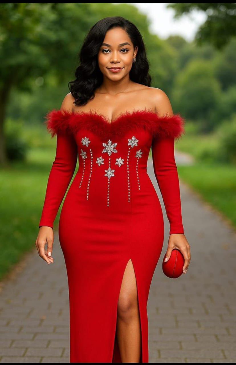 heavy cotton HotdealsDirect Premium Women’s Long Maxi Dress – Elegant High-Fashion Gown with Flowy Silhouette | Perfect for Red-Carpet, Parties & Special Events