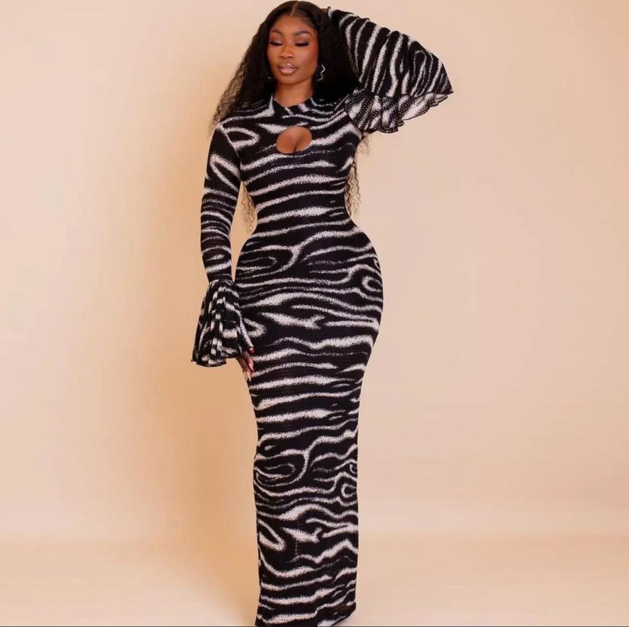 HotdealsDirect Couture Women’s Long Dress – Elegant Fashionable Gown with Designer-Inspired Detailing | Perfect for Chic Weddings & Classy Evenings