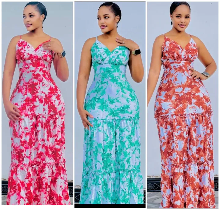 HotdealsDirect Women’s Chic Summer Maxi Dress – Luxury-Inspired Flowy Outfit | Perfect for Vacations, Pool Parties & Outdoor Celebrations
