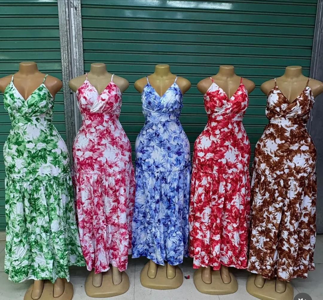 HotdealsDirect Women’s Chic Summer Maxi Dress – Luxury-Inspired Flowy Outfit | Perfect for Vacations, Pool Parties & Outdoor Celebrations