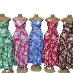 HotdealsDirect Women’s Chic Summer Maxi Dress – Luxury-Inspired Flowy Outfit | Perfect for Vacations, Pool Parties & Outdoor Celebrations