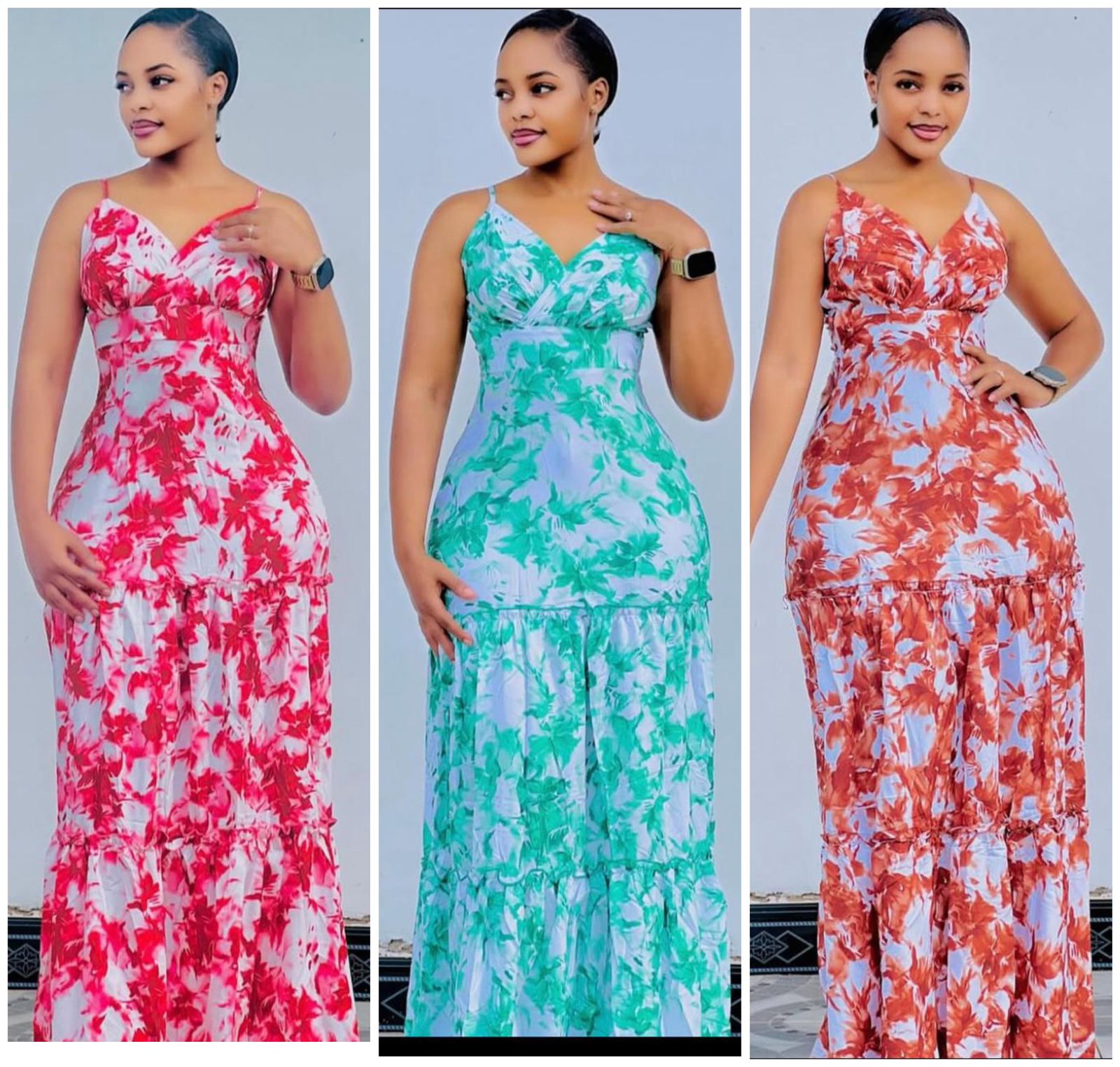 HotdealsDirect Women’s Chic Summer Maxi Dress – Luxury-Inspired Flowy Outfit | Perfect for Vacations, Pool Parties & Outdoor Celebrations