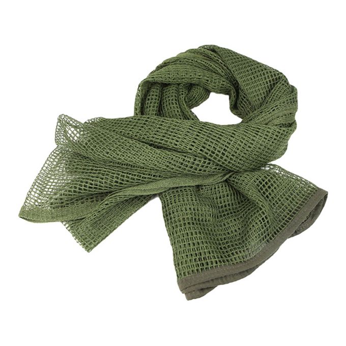 Military Men Scarves Arab Tactical Desert Army KeffIyeh Net Cloth Scarf Shawls
