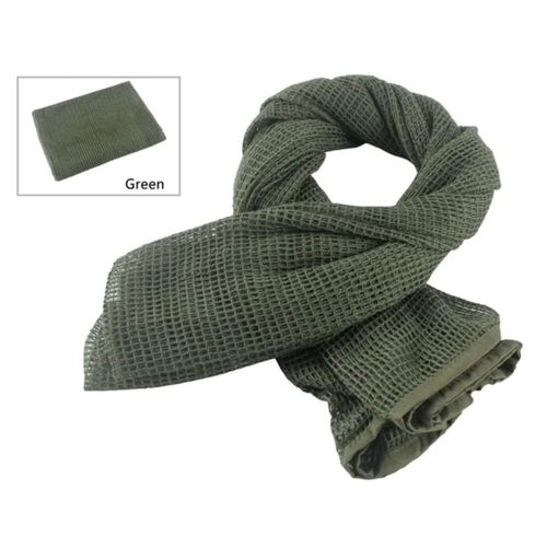 Military Men Scarves Arab Tactical Desert Army KeffIyeh Net Cloth Scarf Shawls