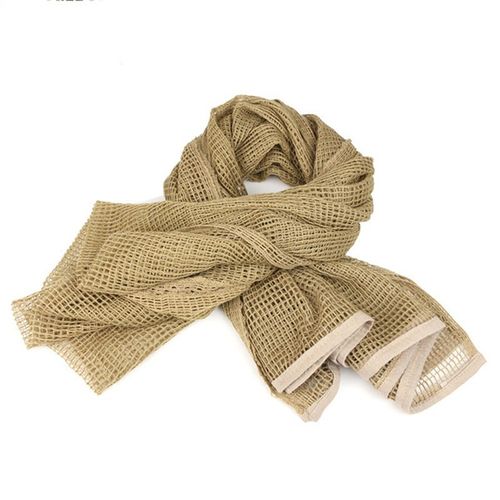 Military Men Scarves Arab Tactical Desert Army KeffIyeh Net Cloth Scarf Shawls