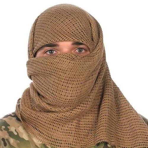 Military Men Scarves Arab Tactical Desert Army KeffIyeh Net Cloth Scarf Shawls