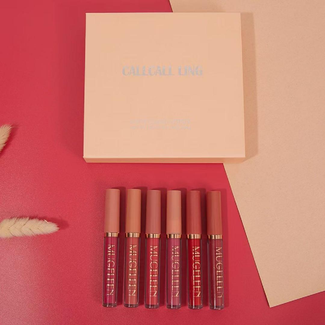 OFFER!!!FLASH SALE!!!CallCall ling 6PCS/Set Matte Lip Gloss Suit Moisturizing Lip Gloss Long-lasting Liquid Cosmetics Durable Waterproo Fahrenheit

Lip Glosses Non-Fading Makeup Multi Color

Lipsticks