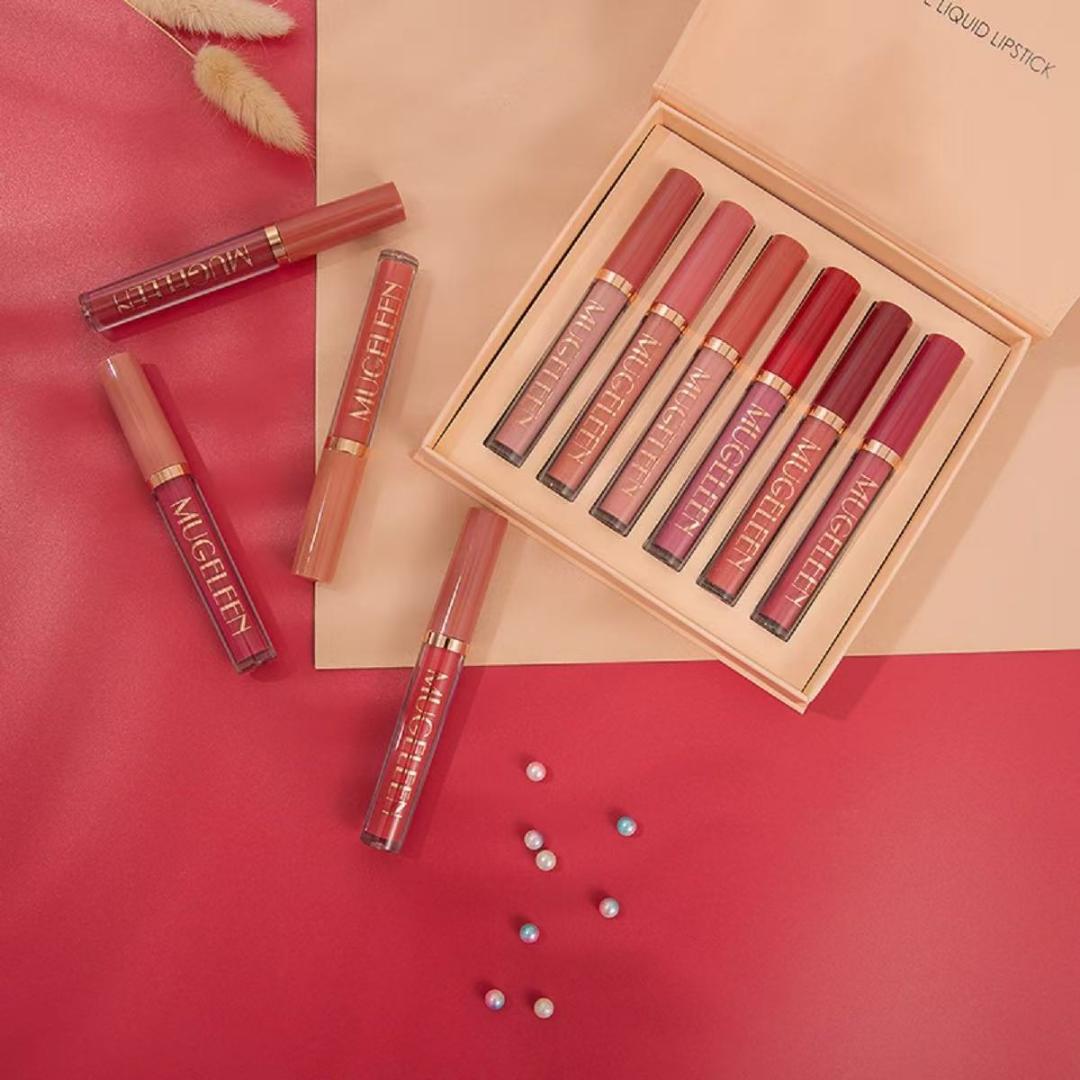 OFFER!!!FLASH SALE!!!CallCall ling 6PCS/Set Matte Lip Gloss Suit Moisturizing Lip Gloss Long-lasting Liquid Cosmetics Durable Waterproo Fahrenheit

Lip Glosses Non-Fading Makeup Multi Color

Lipsticks