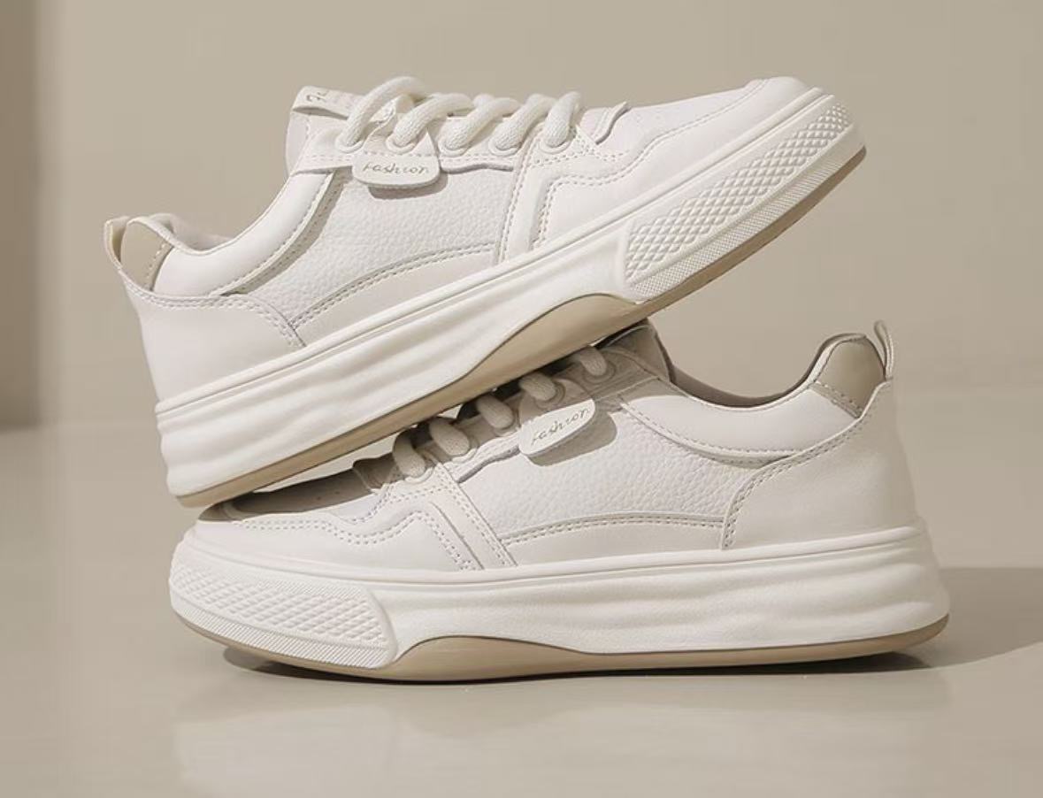 Star glow Girls ladies sneakers white breathable comfortable girl shoes easy to clean light hicking casual sneakers sizes 37-41