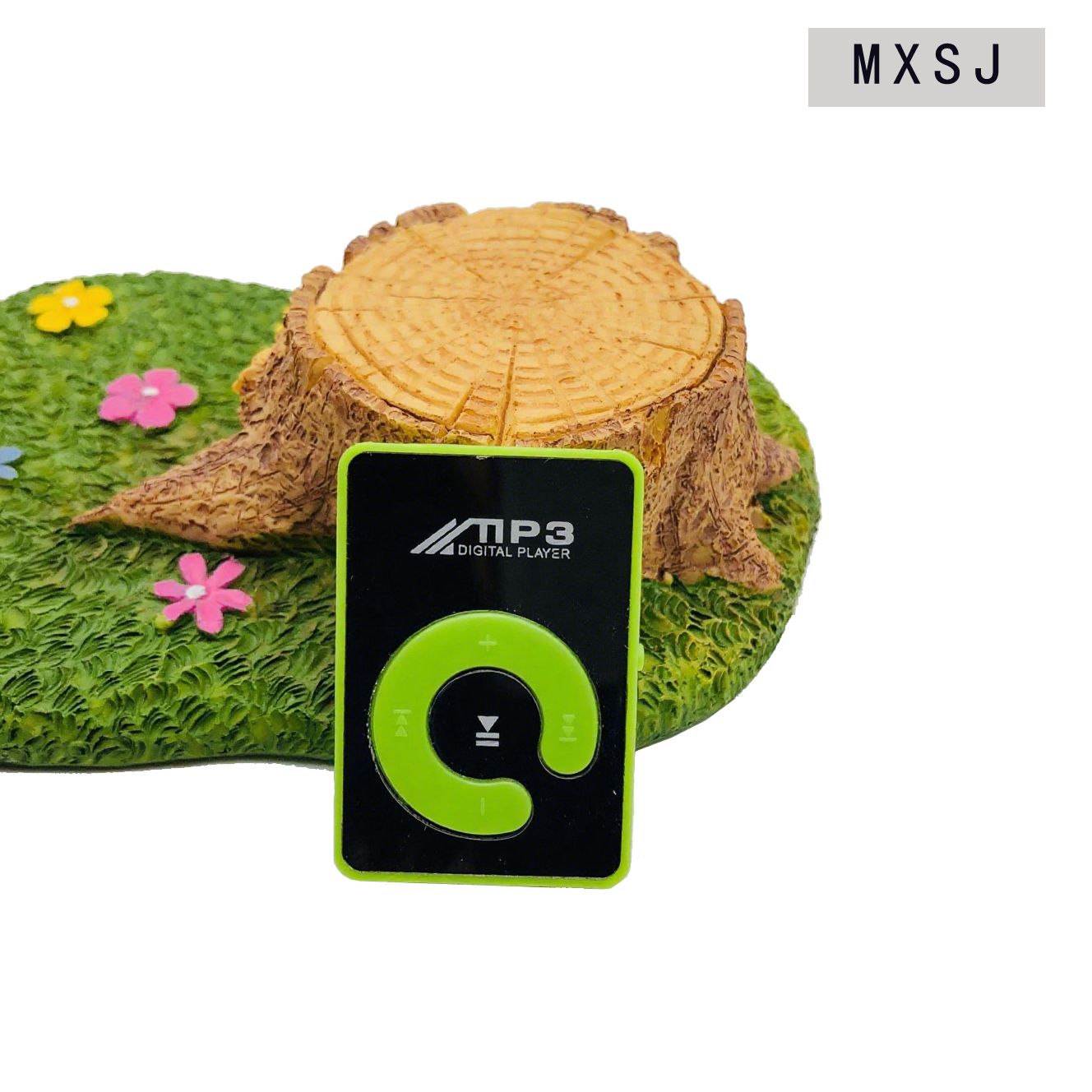 C Key Mirror MP3 Portable Clip MP3 Music Player