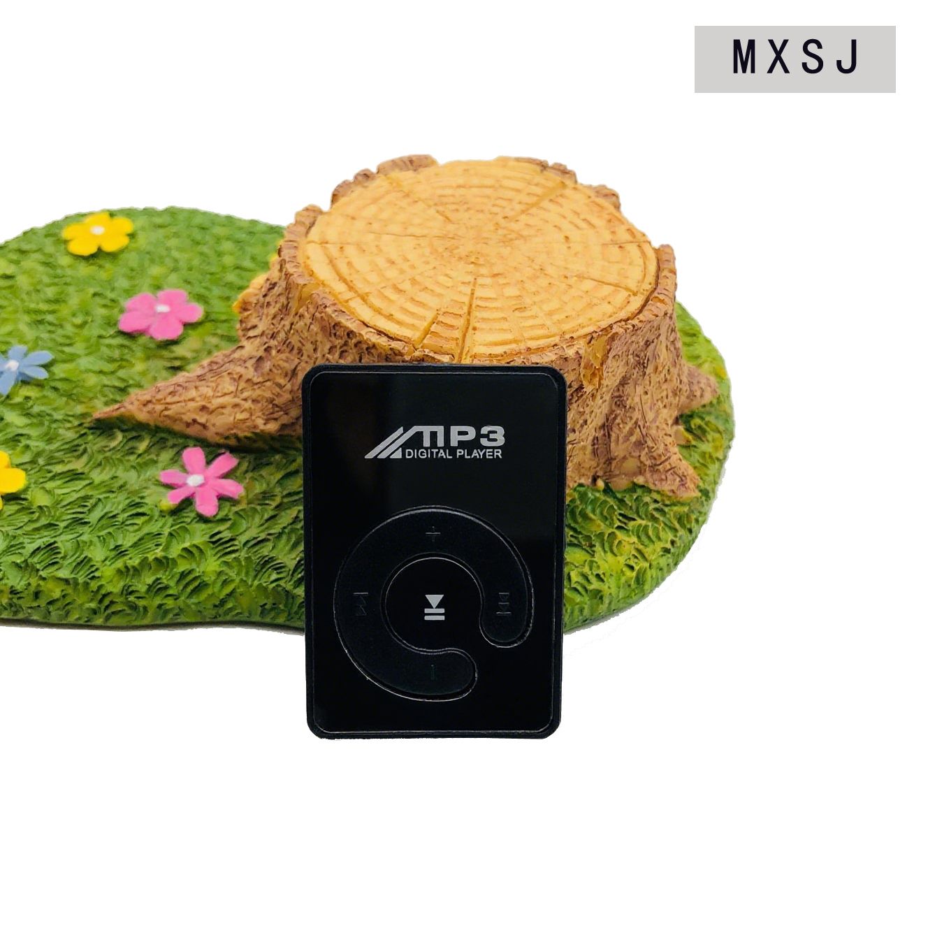 C Key Mirror MP3 Portable Clip MP3 Music Player