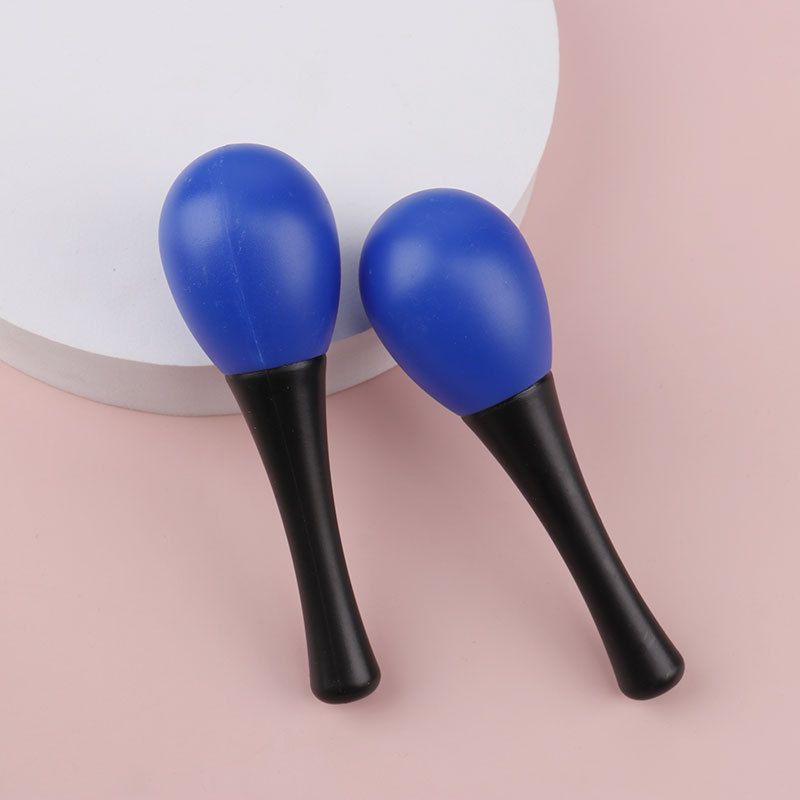 Plastic Maracas Young Children Strike, Auditory Training Striking Rod
