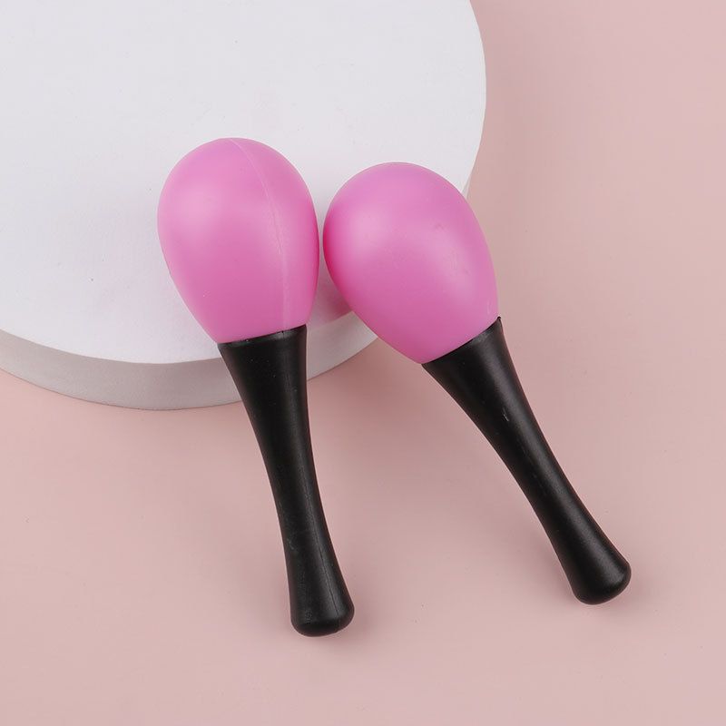 Plastic Maracas Young Children Strike, Auditory Training Striking Rod