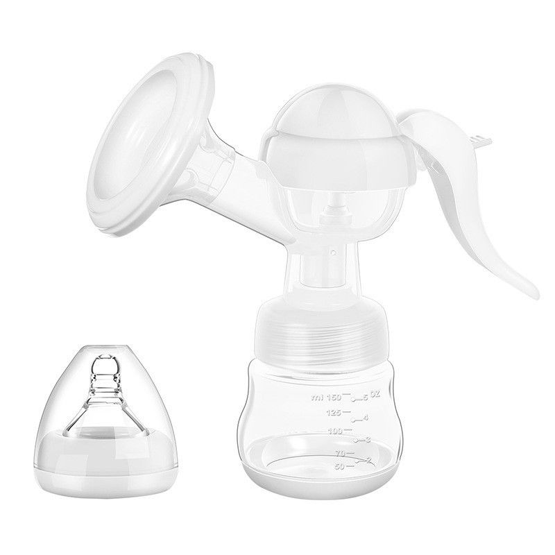 Manual Breast Pump Portable Baby Breast Milk Collection Device Pregnant Women Special Breast Pump