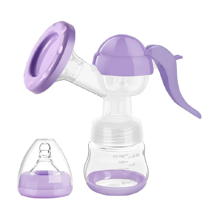 Manual Breast Pump Portable Baby Breast Milk Collection Device Pregnant Women Special Breast Pump