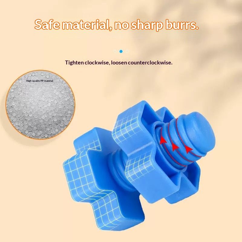 Children's screw-tightening toys, children's educational toys, screw-assembly toys