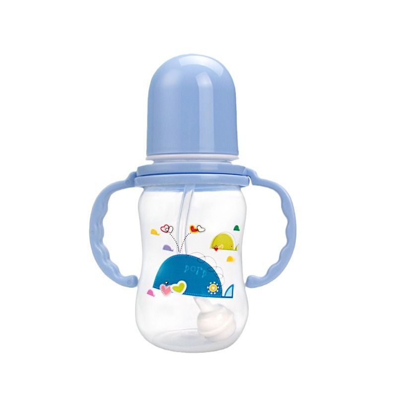 Baby bottles, sippy cups, drop-resistant, anti-choking cups, PP baby bottles, newborn bottles