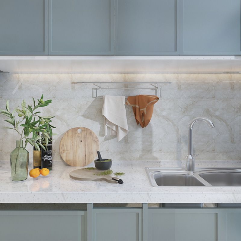 12 Pieces Marble Stickers for Living Room, Bathroom, Tile, Wallpaper, Anti-slip, Waterproof, Self-adhesive Floor Stickers