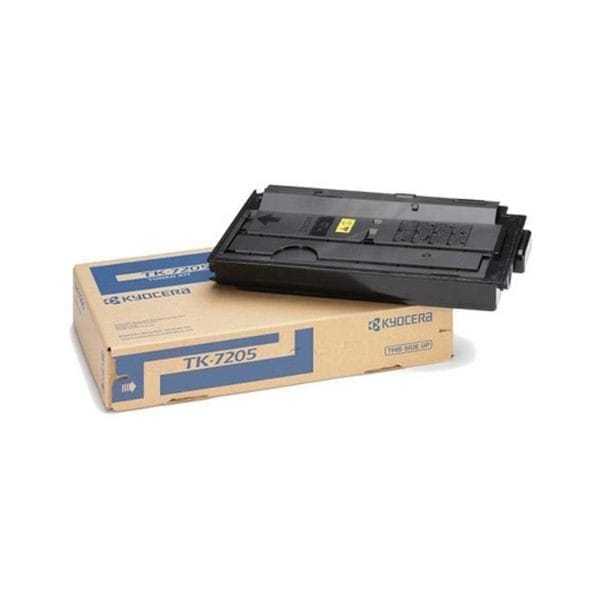 Kyocera TK-7205 Black Toner Cartridge for TASKalfa 3510i | High Yield Original Laser Printer Toner | Genuine Kyocera TK7205 Cartridge for Crisp Monochrome Prints