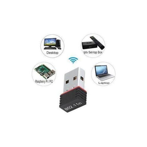 802.11N USB 2.0 WiFi Dongle 300Mbps | Wireless Network Adapter for Desktop & Laptop | High Speed USB WiFi Receiver with Stable Signal | Windows, Linux, Mac – Kenya