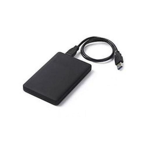2.5 Inch External HDD Casing USB 2.0 to SATA Hard Drive Enclosure Portable Tool-Free Case for 2.5" SSD and HDD Support UASP High Speed 5Gbps Compatible with Windows Mac Linux
