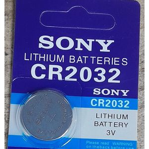 Sony Lithium Batteries CR2032 3V Coin Cell Long Lasting Reliable Power Source for Watches Calculators Remotes Medical Devices Motherboards Electronics
