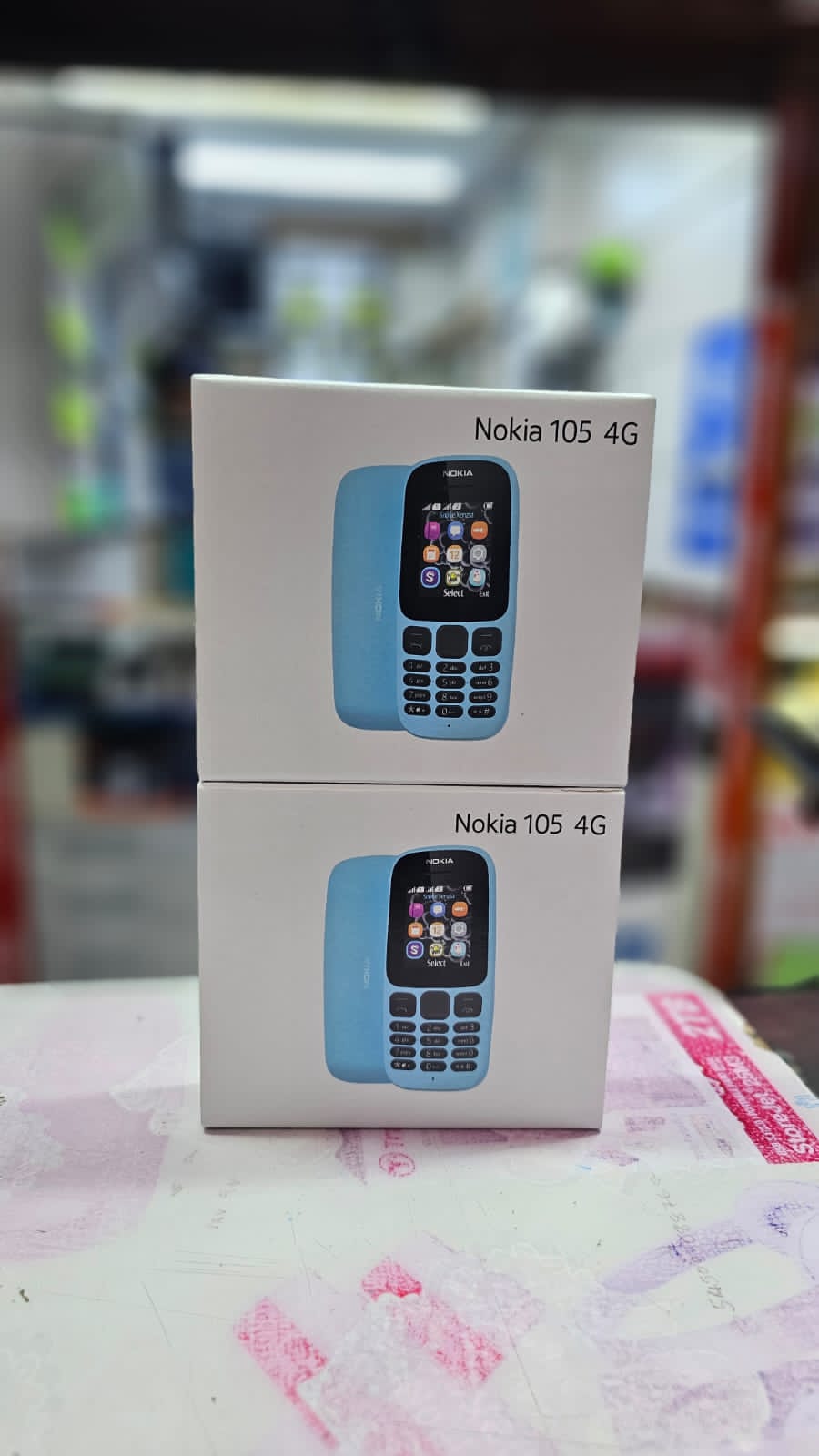 Nokia 105 4G Dual SIM Button Feature Phone