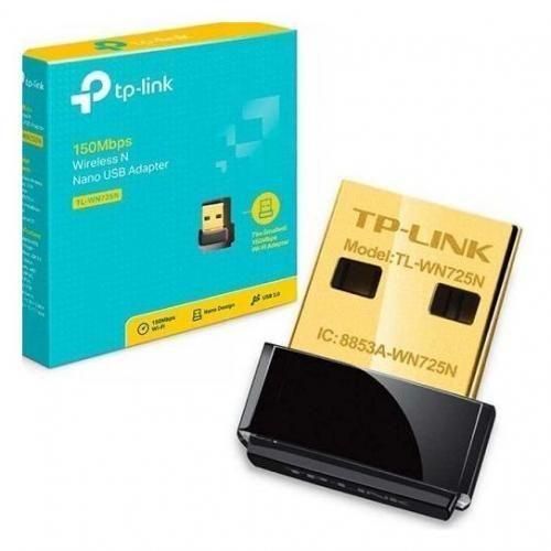 Original TP-Link 150Mbps Wireless N Nano USB Adapter WiFi Dongle Compact High Speed Stable Connection for Laptop Desktop Windows Mac Plug and Play Internet Solution