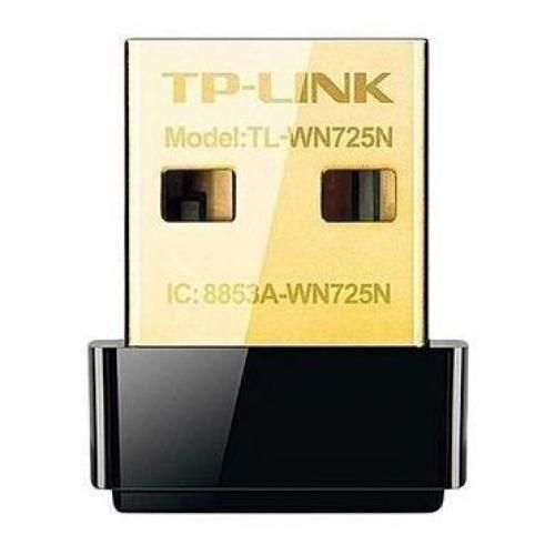 Original TP-Link 150Mbps Wireless N Nano USB Adapter WiFi Dongle Compact High Speed Stable Connection for Laptop Desktop Windows Mac Plug and Play Internet Solution