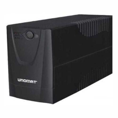 Original Unomat UM 650VA UPS Reliable Power Backup Uninterruptible Power Supply Surge Protection Energy Saving Compact Design for Home Office Computers Electronics.