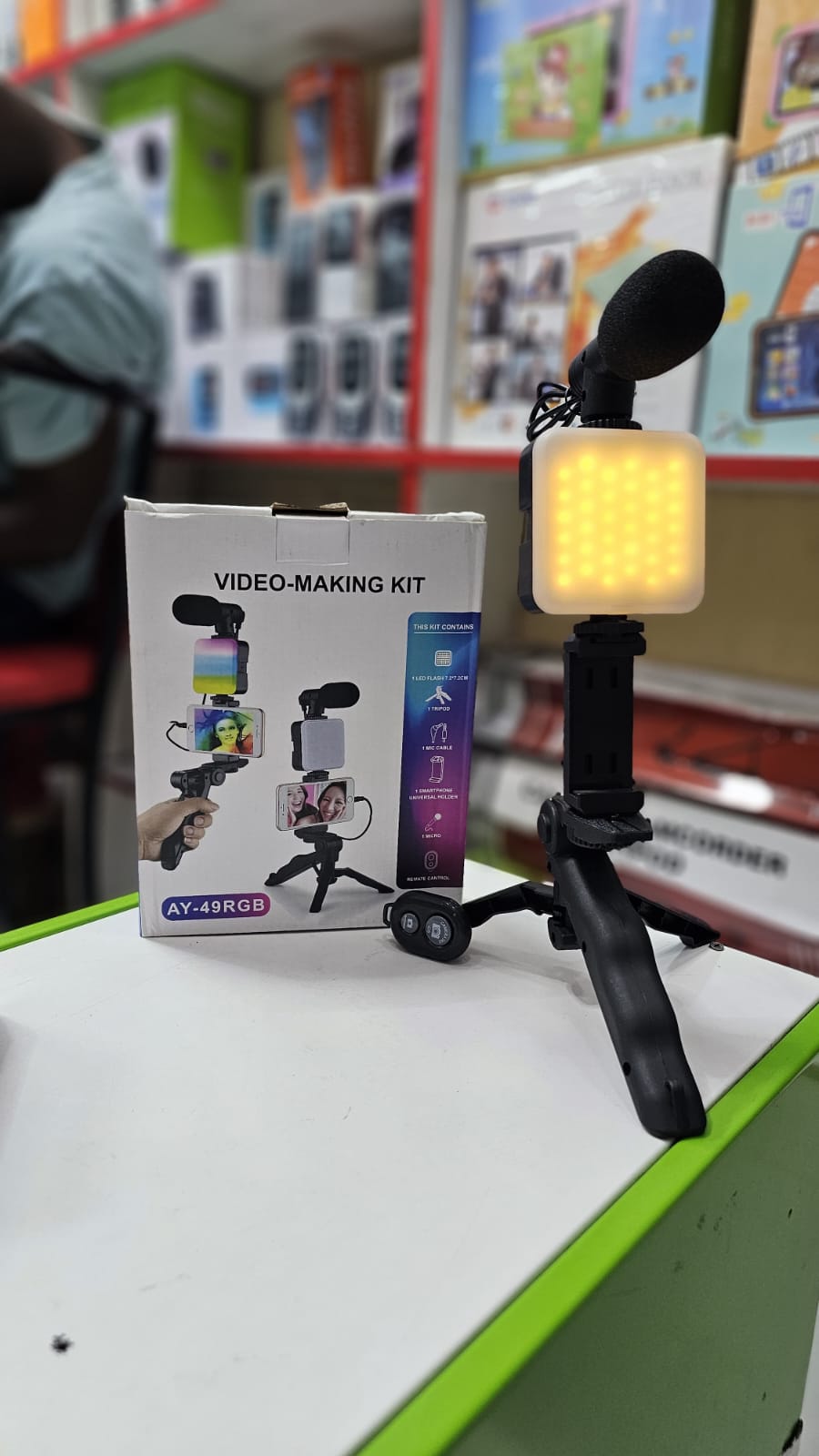 Vlog Video Kit