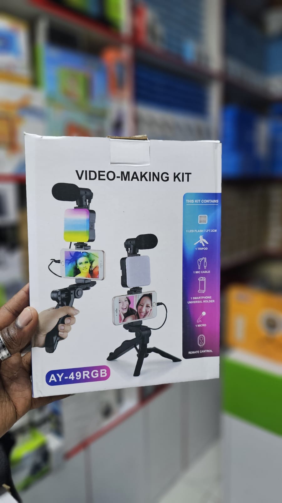 Vlog Video Kit