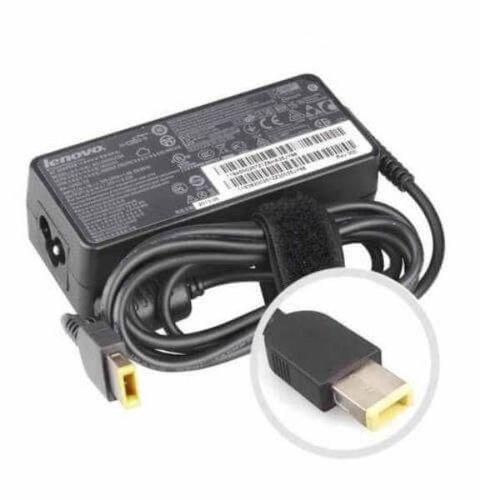 Lenovo 65W USB Laptop Charger Power Adapter Only | Original Lenovo Replacement Power Supply for Reliable Fast Charging, Office, Home & Travel Use