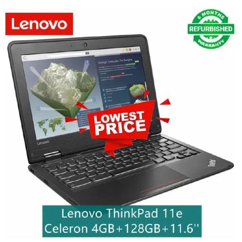 [Hot Offers] Lenovo ThinkPad Yoga 11e X360 Celeron 4GB RAM 128GB SSD Refurbished Laptop Touchscreen 11.6 Inch Screen Size Laptops,Windows And Office Installed High Quality Computer