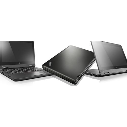 NEW ARRIVALS!!! on Touchscreen REFURBISHED LENOVO THINKPAD YOGA 11E 4GB RAM 128GB SSD , CELERON, 2 IN 1 LAPTOP , 4TH GENERATION X360 COMPUTER, INSTALLED WINDOWS 10 PRO, black