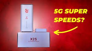 THE AIRTEL 5G WIFI ROUTER/ SMART BOX, THAT OFFER SUPPER FAST AND UNLIMITED INTERNET SPEED.