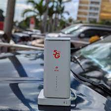 THE AIRTEL 5G WIFI ROUTER/ SMART BOX, THAT OFFER SUPPER FAST AND UNLIMITED INTERNET SPEED.