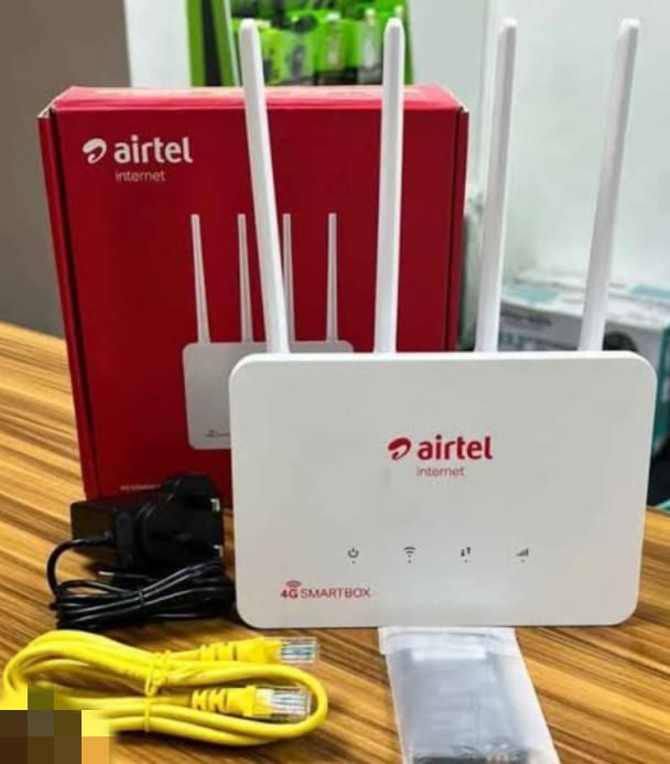 THE AIRTEL 4G ROUTER / 4G SMART CONNECT