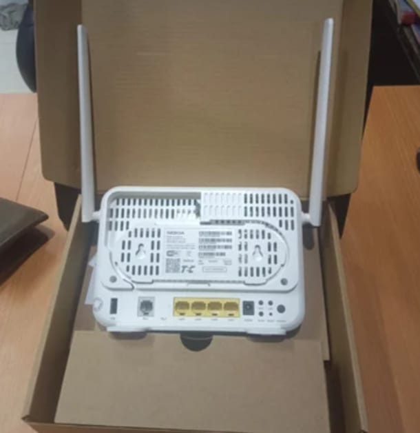 THE AIRTEL 4G ROUTER / 4G SMART CONNECT