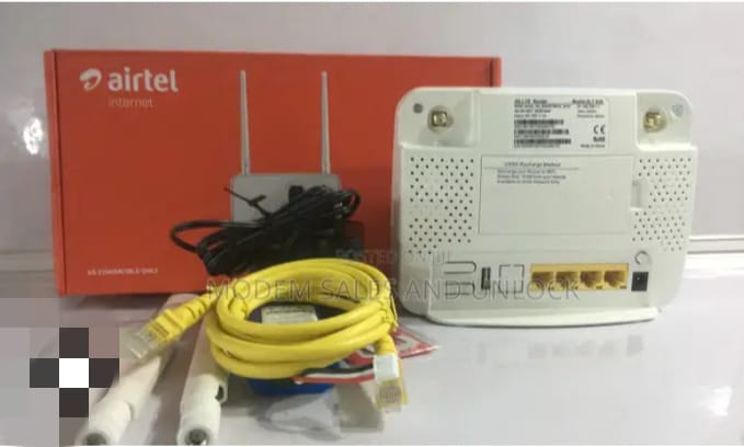 THE AIRTEL 4G ROUTER/ THE SUPER FAST 4G SMART CONNECT WIFI.