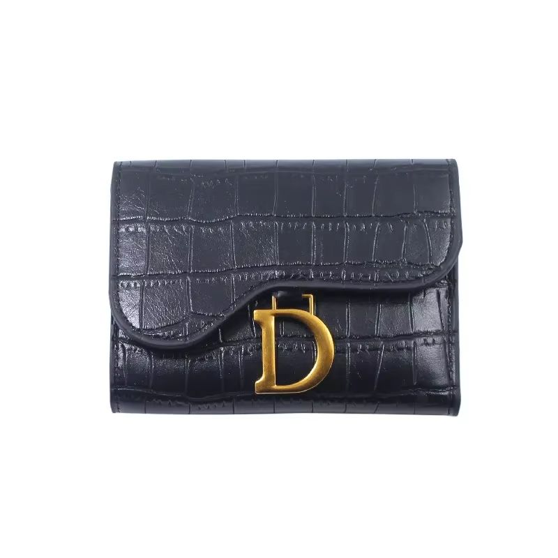 Wallets Fashion Luxury Brand Leather Hasp Purse Women Ladies Coin Card Bag for Female Purse Wallet Cardholder Ladies Clutch Bag