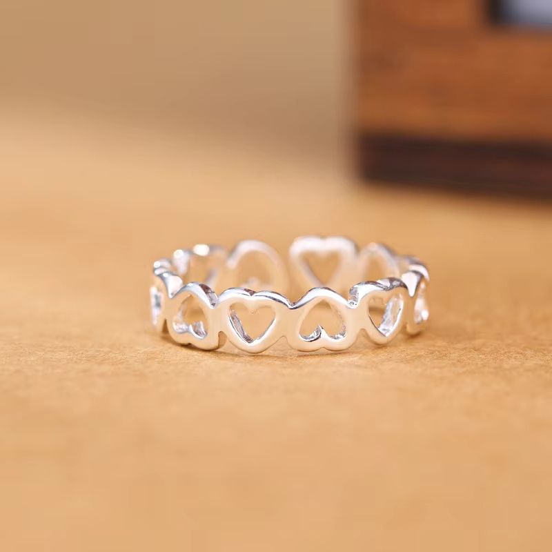 Heart shaped date ring, ladies' engagement, wedding jewelry, accessories, all jewelry